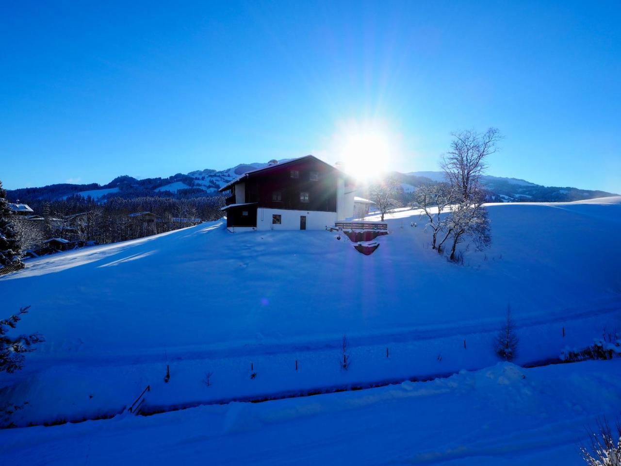 Steininga #Staysmart Kirchberg en Tyrol Extérieur photo