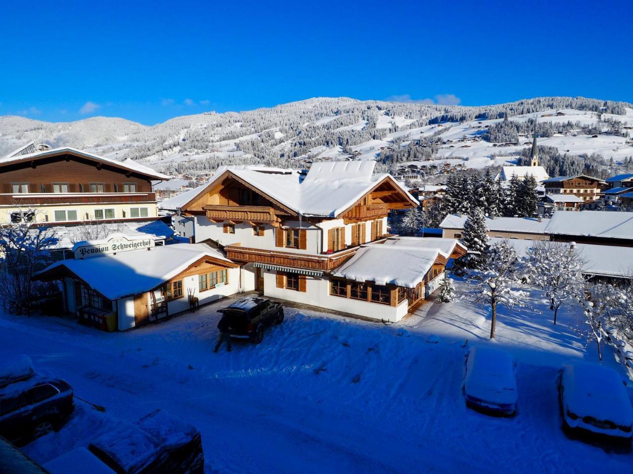Steininga #Staysmart Kirchberg en Tyrol Extérieur photo