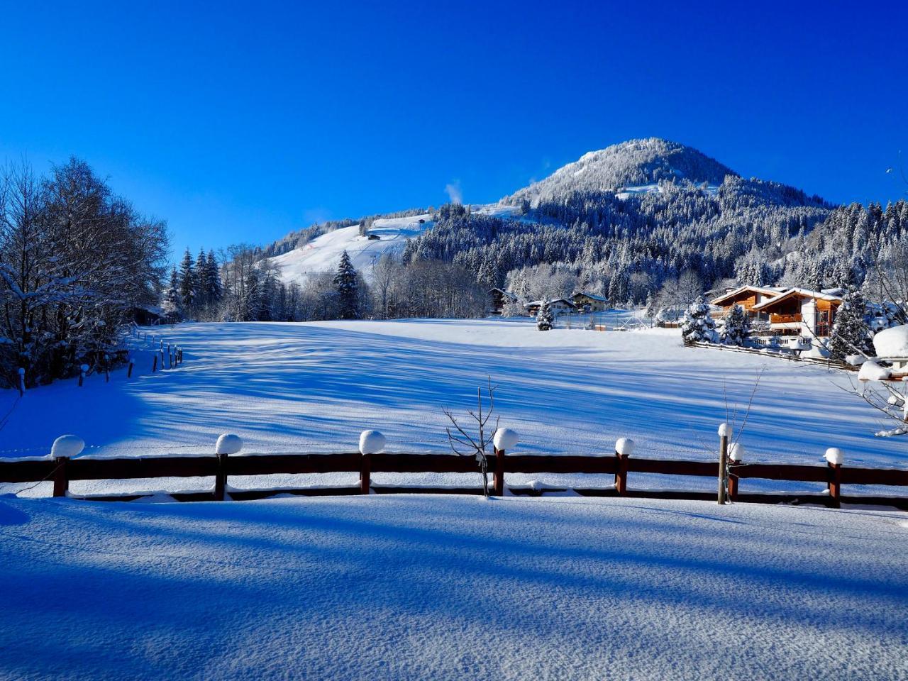 Steininga #Staysmart Kirchberg en Tyrol Extérieur photo