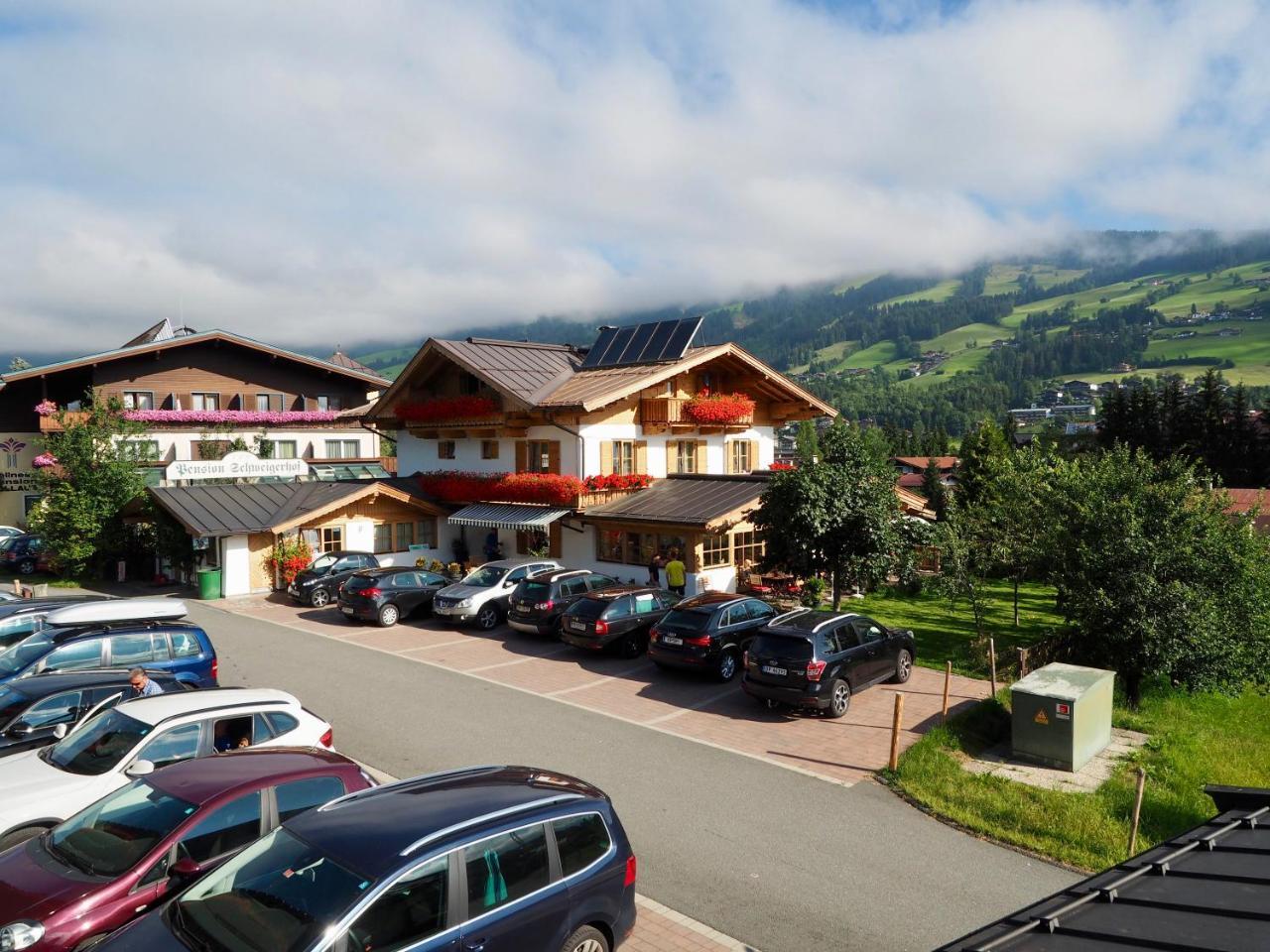 Steininga #Staysmart Kirchberg en Tyrol Extérieur photo