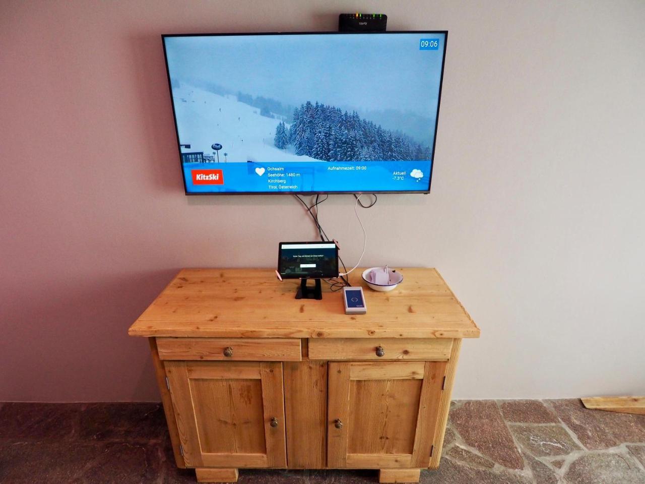 Steininga #Staysmart Kirchberg en Tyrol Extérieur photo