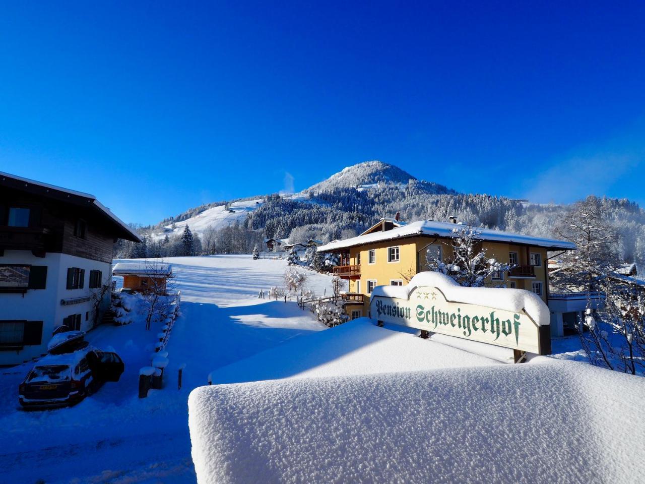 Steininga #Staysmart Kirchberg en Tyrol Extérieur photo