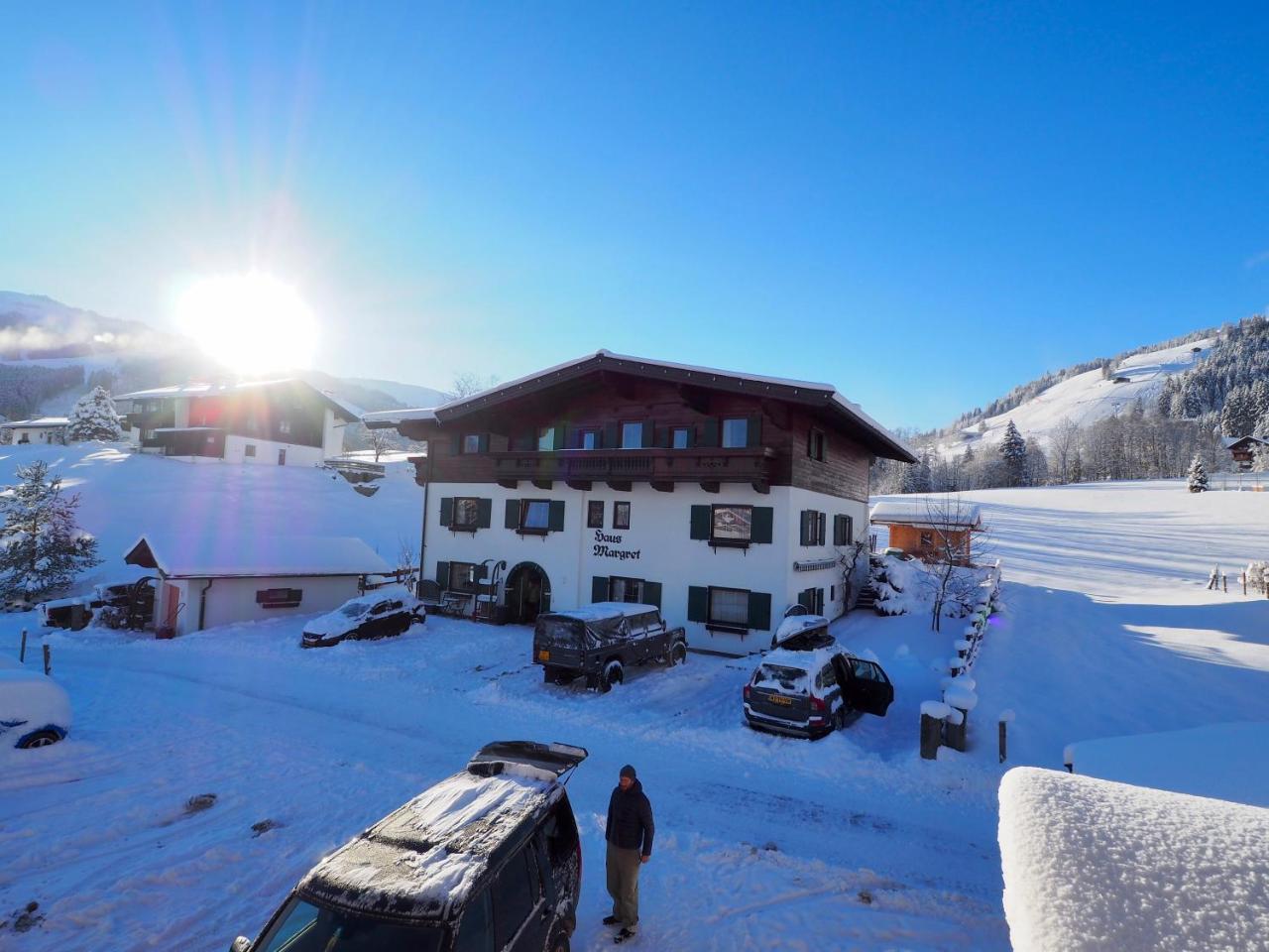 Steininga #Staysmart Kirchberg en Tyrol Extérieur photo