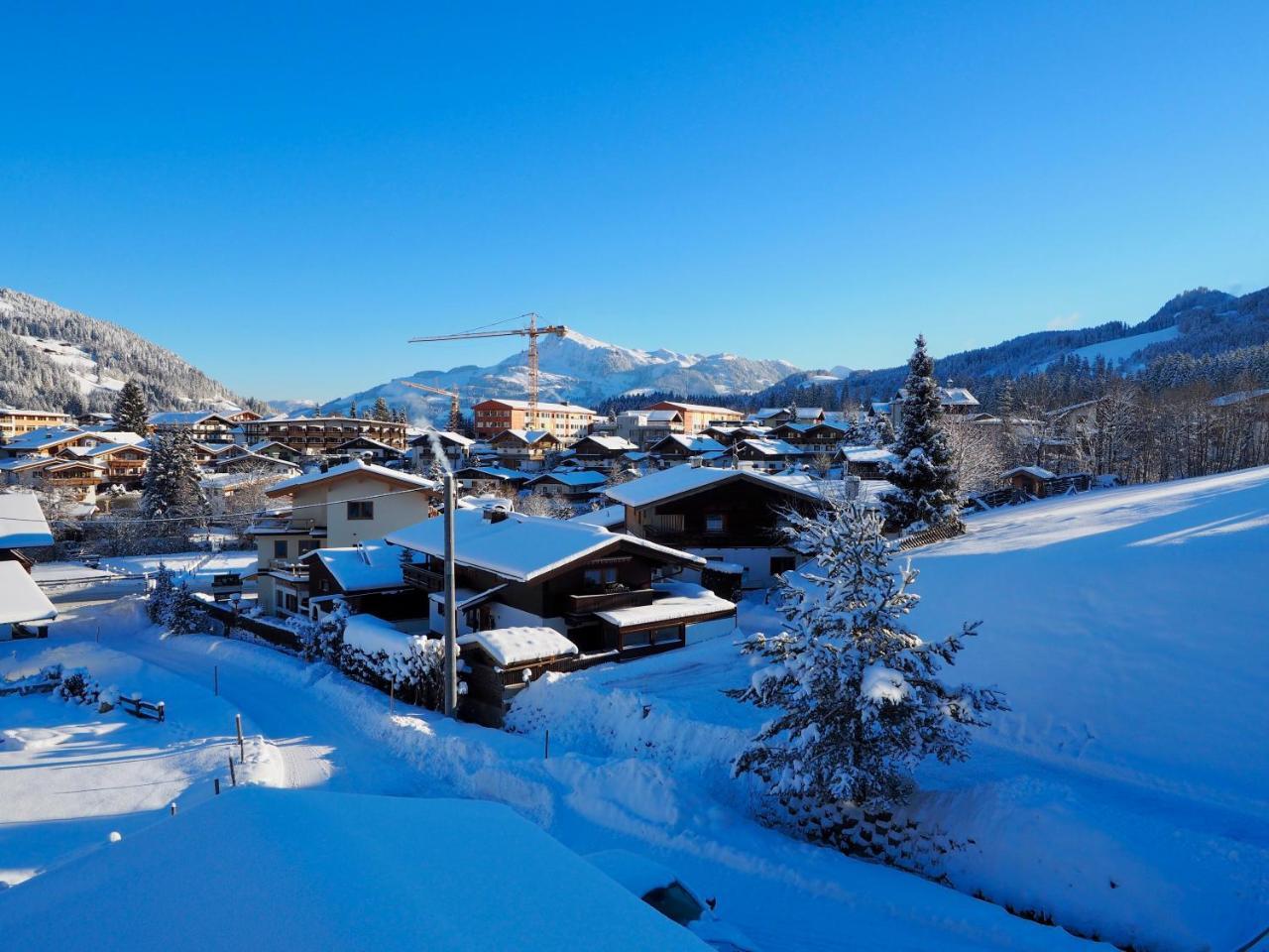 Steininga #Staysmart Kirchberg en Tyrol Extérieur photo