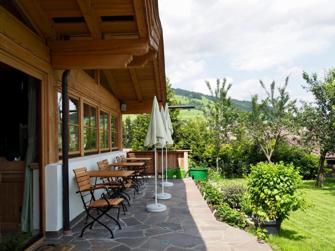 Steininga #Staysmart Kirchberg en Tyrol Extérieur photo